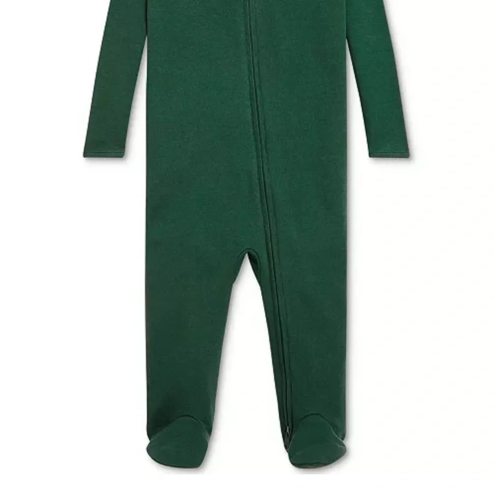 Ralph Lauren Forest Green Kids Footie